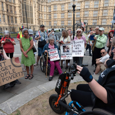 episode 'MPs and the Media Cast Benefit-Claimants as Freeloaders - This Discrimination Is What Keeps Them Out of Work' artwork