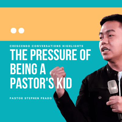 episode Speed Tip 3 - The Pressure of Being a Pastor's Kid - Pastor Stephen Prado artwork