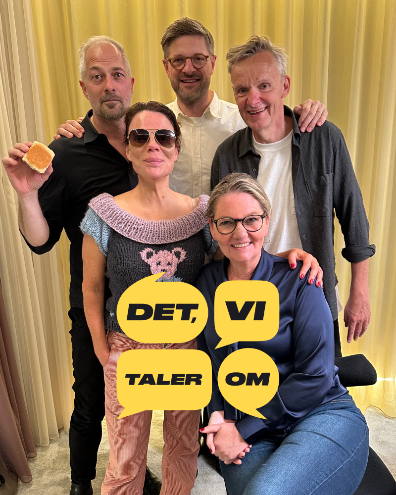 Billede af showet Det, Vi Taler Om