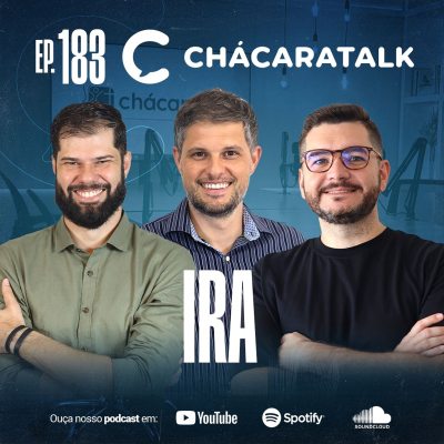 episode ChácaraTalk 183 | IRA artwork