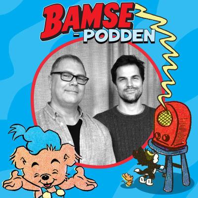 episode 10. Tony Cronstam & Adam Blomgren artwork