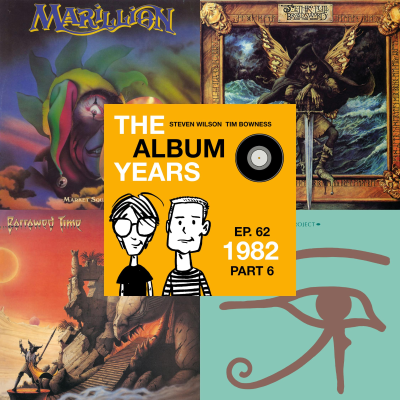 episode #62 1982: The Grand Finale! Rush, Alan Parsons Project, Marillion & more! artwork