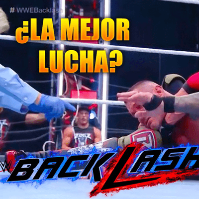 episode POST BACKLASH 2020 (WWE) artwork