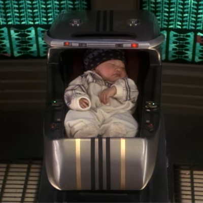 episode Why is the Baby in the Pit? artwork