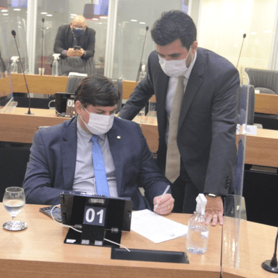 episode Wilson Filho mobiliza Assembleia Legislativa e recolhe assinaturas de deputados para somar forças em prol do IF do Sertão artwork