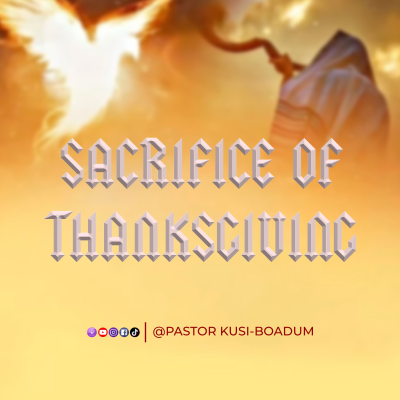 episode SACRIFICE OF THANKSGIVING artwork