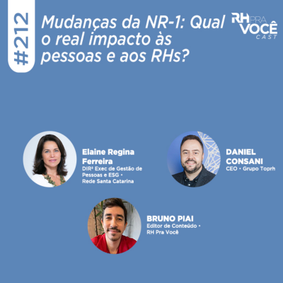 episode #212 - Mudanças da NR-1: Qual o real impacto às pessoas e aos RHs? artwork