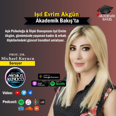 episode Işıl Evrim Akgün - Aşk Doktoru & İlişki Uzmanı artwork