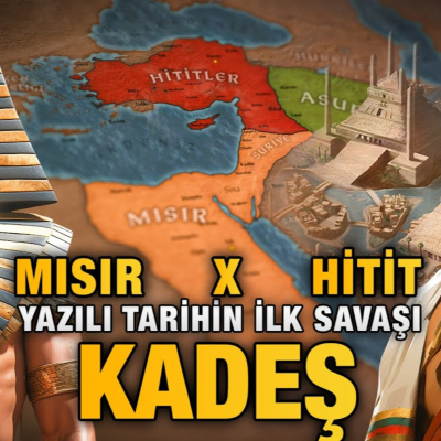 episode Kadeş Muharebesi (M.Ö 1274) | Firavunlar ve Hititler artwork