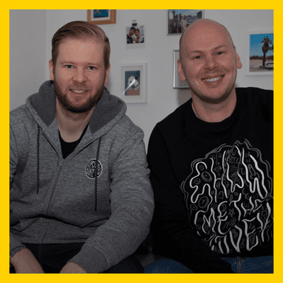 episode 8. Axel Quack - People like honesty artwork