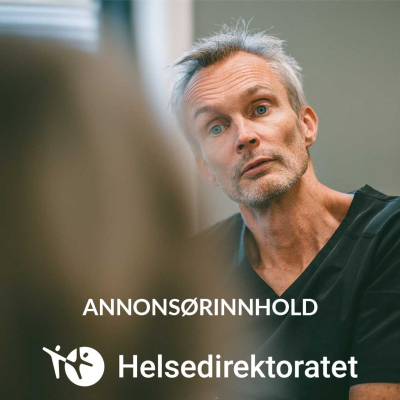 episode Annonsørinnhold fra Helsedirektoratet: Fastlegen – nøkkelen til bedre levevaner artwork