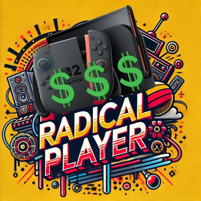 episode New Radical Player 4: Nintendo $witch 2 artwork
