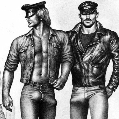 episode Tom of Finland artwork