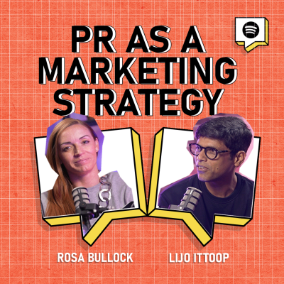 episode PR As A Marketing Strategy artwork
