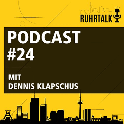 episode Ruhrtalk #24 mit Dennis Klapschus artwork