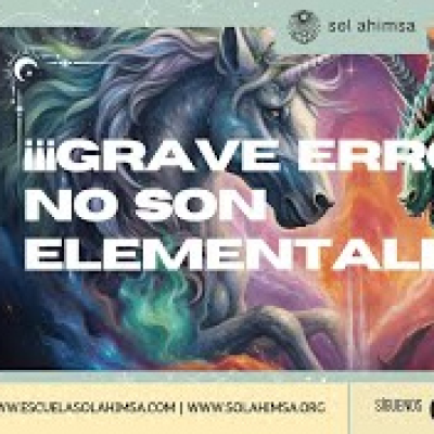 episode ELEMENTALES Y SERES ORIGINALES DEL PLANETA artwork