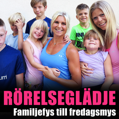 Rörelseglädje med Terese Alvén och Anna Lissjanis
