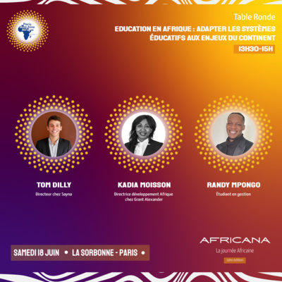 episode [AFRICANA] - Education en Afrique Adapter les systèmes éducatifs aux enjeux du continent artwork