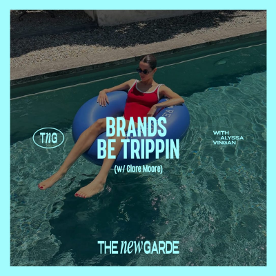 episode Brands Be Trippin (w/ Clare Moore) artwork