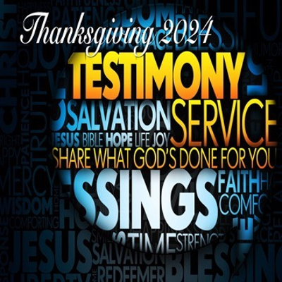 episode Thanksgiving Testimony Service artwork