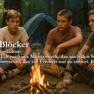 episode Sascha Blöcker: Stand by Me: Ein zeitloses Meisterwerk, das auch den Sommer zelebriert (Kolumne der Woche) artwork