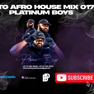 episode Episode 21: Deep 2 afro house mix 017 By Platinum Boys artwork