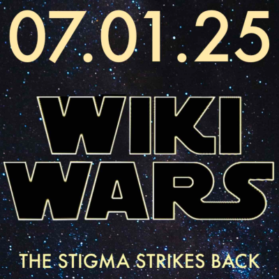 episode Wiki Wars: The Stigma Strikes Back | MHP 070125 artwork