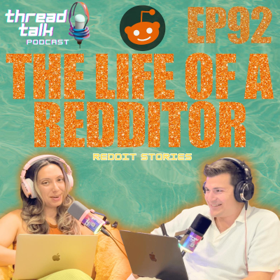 episode EP92: The Life of a Redditor artwork