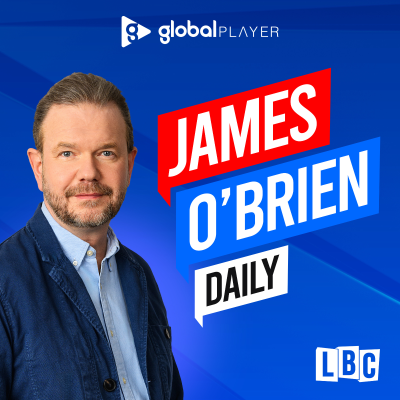 episode Why does Donald Trump always side with Putin? - James O'Brien Daily artwork