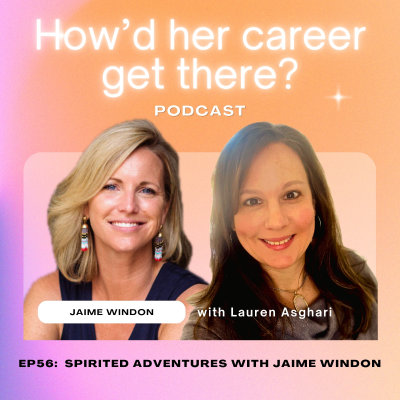 episode Episode 56: Spirited Adventures with Jaime Windon artwork