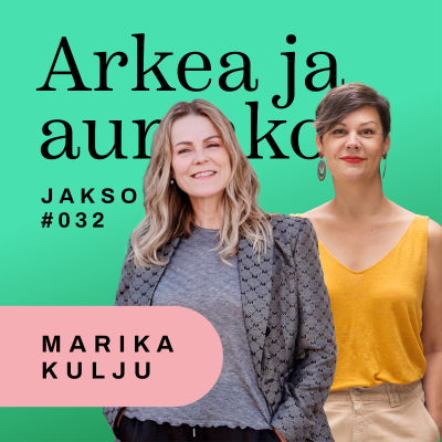 episode 32. Espanjassa 25 vuotta asunut Marika Kulju teki matkailusta uran ja elämäntavan artwork