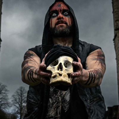 episode a chat w/ Shayan from True Iranian Black Metal band TRIVAX artwork