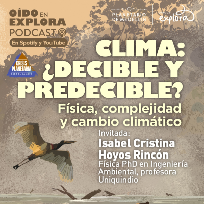 episode Física computacional y cambio climático: con la física Isabel Cristina Hoyos Rincón artwork