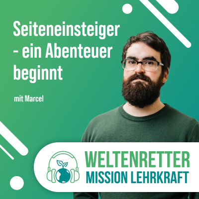 episode 5. Seiteneinsteiger - ein Abenteuer beginnt artwork