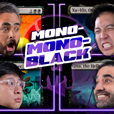 episode Mono Mono-Black Battle | Extra Turns 64 artwork