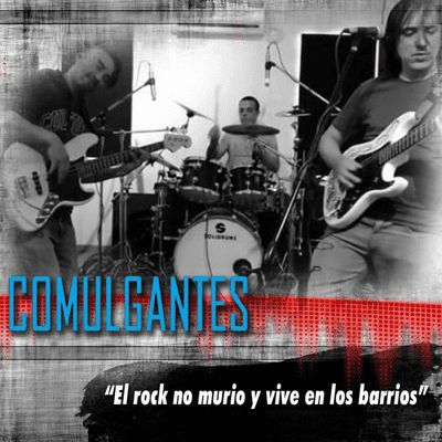 episode Comulgantes un enorme encuentro con el rock 🤘💣🎧 artwork