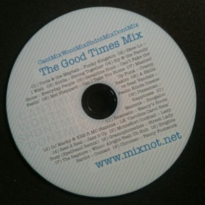 episode CMWMSMDM - The Good Times Mix... artwork