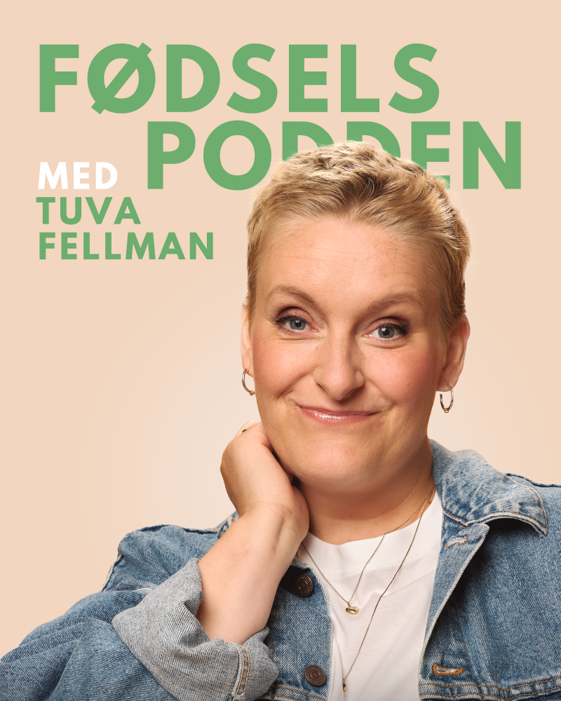 Cover image of "Fødselspodden"