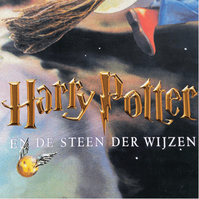 episode Harry Potter en de Steen der Wijzen artwork