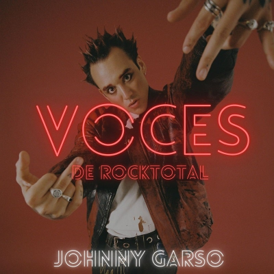 episode VOCES de RockTotal: JOHNNY GARSO #32 artwork
