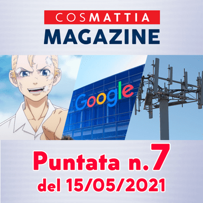 episode Puntata n.7 del 15 maggio 2021 artwork