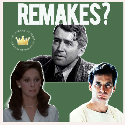 episode It's a Wonderful Life has 2 Remakes? Deep Dive Podcast (It Happened One Christmas, Clarence) artwork