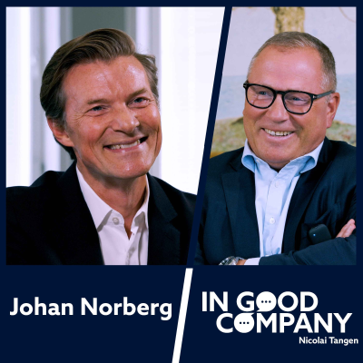 episode Johan Norberg: Analyzing Golden Ages, Embracing Openness and Spotting Warning Signs artwork