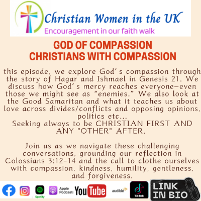 episode God’s Compassion For All: Showing Compassion In Tough Conversations With Those We Don't Agree With artwork