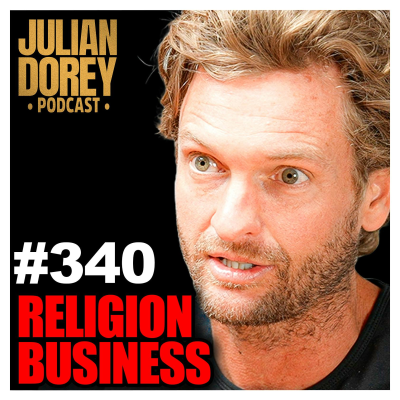 episode #340 - The Vatican, Demons & CREEPIEST Pastor in America | Religion Business artwork