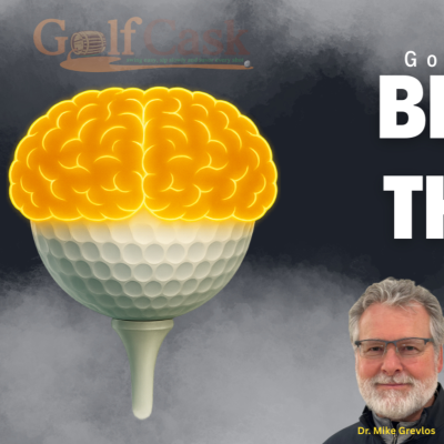 episode Between The Ears - Mindset Matters: The Psychology of Golf artwork