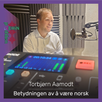 episode Torbjørn Aamodt - Betydningen av å være norsk artwork