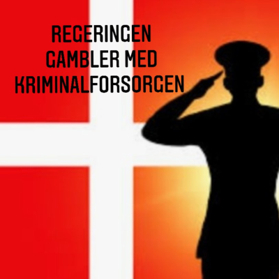 episode Regeringen gambler med kriminalforsorgen! artwork