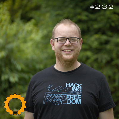 episode #232 Public Money, Public Code mit Johannes Näder von der Free Software Foundation Europe artwork