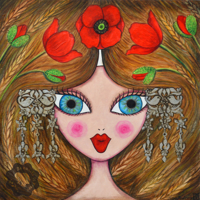episode La notte dei sogni rapiti delle Janas di Bianco Latte. Janas, storie delle piccole fate artwork